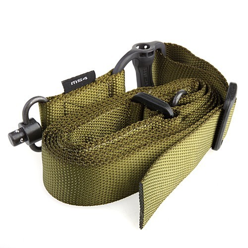 MAGPUL MS4 Dual QD - Multi-Mission Sling Green